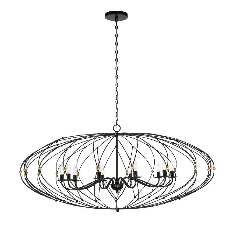Chandeliers for Dining Rooms to Set the Mood for MealsChandeliers for Dining Rooms to Set the Mood for MealsZucca 10 Light English Bronze + Antique Gold Chandelier