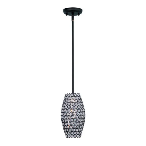 Retro Ceiling Lights Inspired by the 1950s and 1960s DesignRetro Ceiling Lights Inspired by the 1950s and 1960s DesignMaxim 39882 Glimmer 3-lt 6" Pendant