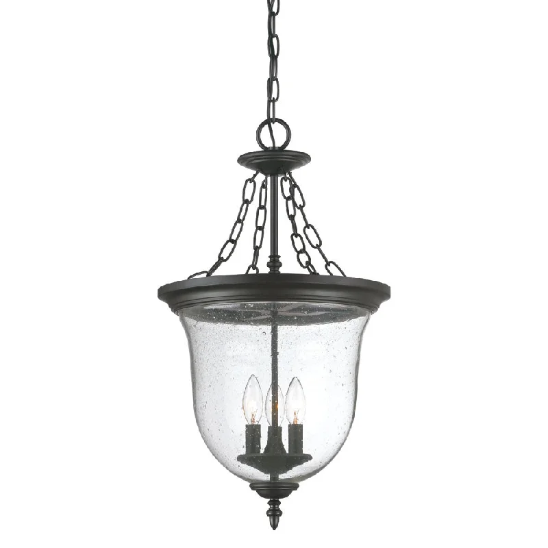 Mediterranean - Style Ceiling Lights with Terra - Cotta and Ceramic DetailsMediterranean - Style Ceiling Lights with Terra - Cotta and Ceramic DetailsBelle Outdoor Pendant