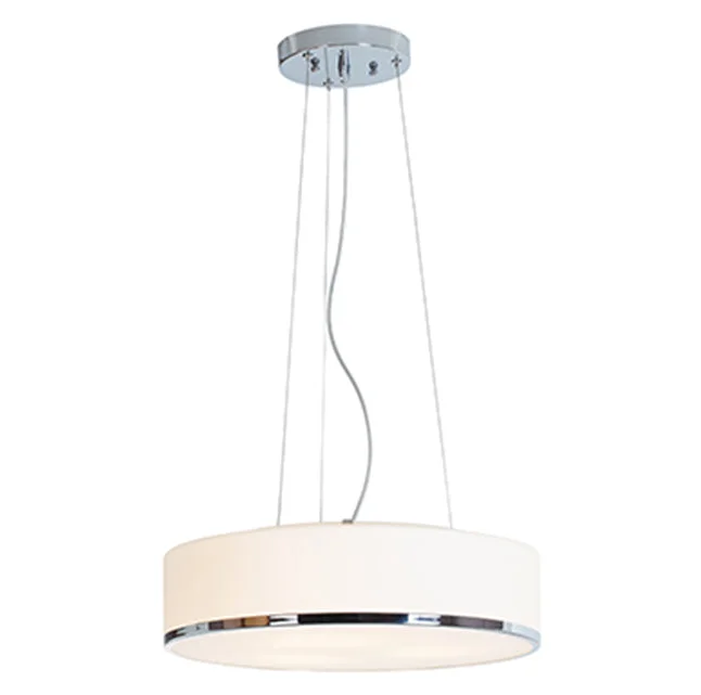 Chinese - Style Ceiling Lights with Red Lantern - Inspired DesignsChinese - Style Ceiling Lights with Red Lantern - Inspired DesignsAccess 20673 Aero 3-lt Drum Cable Pendant