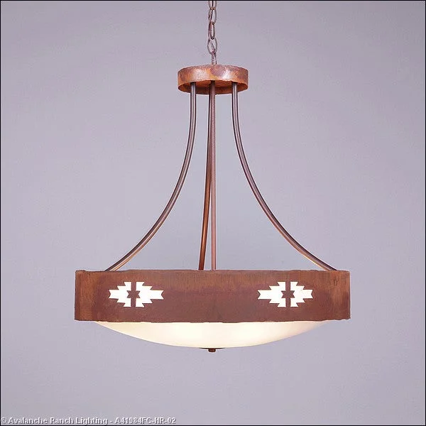 Steampunk Ceiling Lights with Gears, Cogs, and Brass AccentsSteampunk Ceiling Lights with Gears, Cogs, and Brass AccentsAvalanche Ranch Ridgemont-Pueblo A41984FC-HR-02 Pendant Light - Rust Patina