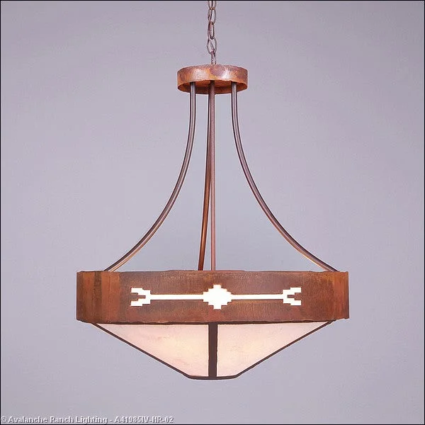 Retro Ceiling Lights Inspired by the 1950s and 1960s DesignRetro Ceiling Lights Inspired by the 1950s and 1960s DesignAvalanche Ranch Ridgemont-Del Rio A41985IV-HR-02 Pendant Light - Rust Patina