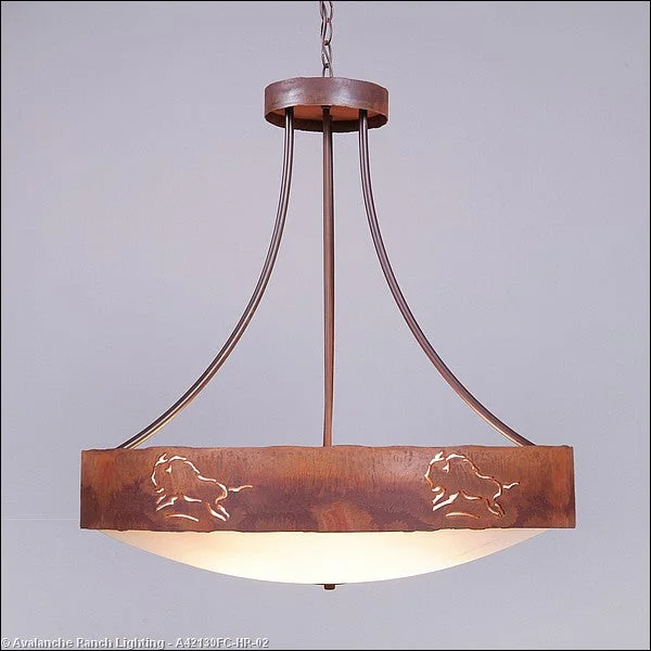 Contemporary Ceiling Lights with Unique, Abstract ShapesContemporary Ceiling Lights with Unique, Abstract ShapesAvalanche Ranch Ridgemont-Bison A42139FC-HR-02 Pendant Light - Rust Patina Contemporary Ceiling Lights with Unique, Abstract ShapesContemporary Ceiling Lights with Unique, Abstract ShapesAvalanche Ranch Ridgemont-Bison A42139FC-HR-02 Pendant Light - Rust Patina