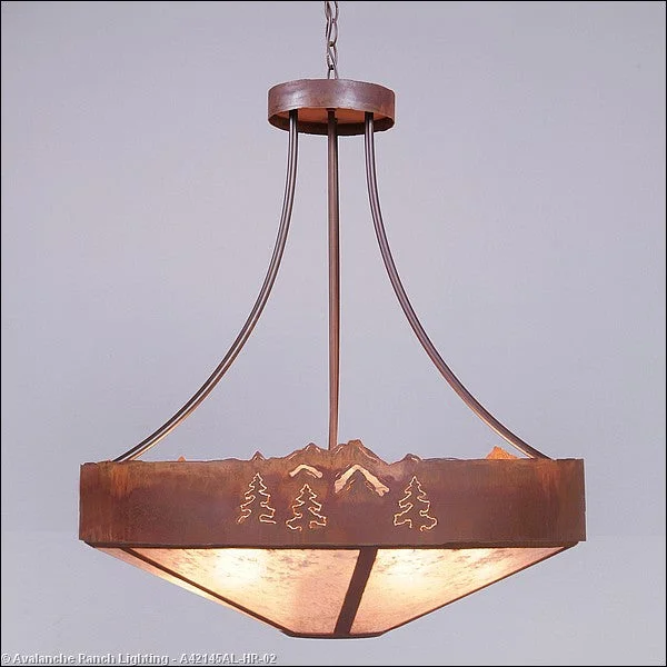 Tropical - Themed Ceiling Lights with Palm - Leaf Shapes and Rattan WrapsTropical - Themed Ceiling Lights with Palm - Leaf Shapes and Rattan WrapsAvalanche Ranch Ridgemont-Mountain-Pine Cutout A42145AL-HR-02 Pendant Light - Rust Patina Tropical - Themed Ceiling Lights with Palm - Leaf Shapes and Rattan WrapsTropical - Themed Ceiling Lights with Palm - Leaf Shapes and Rattan WrapsAvalanche Ranch Ridgemont-Mountain-Pine Cutout A42145AL-HR-02 Pendant Light - Rust Patina