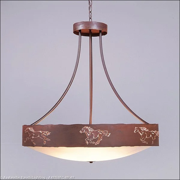 Gothic Ceiling Lights with Dark Metalwork and Pointed ArchesGothic Ceiling Lights with Dark Metalwork and Pointed ArchesAvalanche Ranch Ridgemont-Horse Cutout A42159FC-HR-02 Pendant Light - Rust Patina Gothic Ceiling Lights with Dark Metalwork and Pointed ArchesGothic Ceiling Lights with Dark Metalwork and Pointed ArchesAvalanche Ranch Ridgemont-Horse Cutout A42159FC-HR-02 Pendant Light - Rust Patina