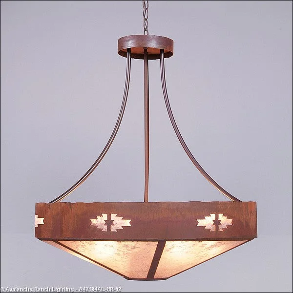 Mediterranean - Style Ceiling Lights with Terra - Cotta and Ceramic DetailsMediterranean - Style Ceiling Lights with Terra - Cotta and Ceramic DetailsAvalanche Ranch Ridgemont-Pueblo A42184AL-HR-02 Pendant Light - Rust Patina Mediterranean - Style Ceiling Lights with Terra - Cotta and Ceramic DetailsMediterranean - Style Ceiling Lights with Terra - Cotta and Ceramic DetailsAvalanche Ranch Ridgemont-Pueblo A42184AL-HR-02 Pendant Light - Rust Patina