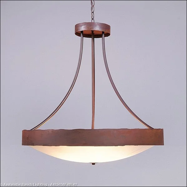 African - Inspired Ceiling Lights with Tribal Patterns and Natural MaterialsAfrican - Inspired Ceiling Lights with Tribal Patterns and Natural MaterialsAvalanche Ranch Ridgemont-Rustic Plain Rust Patina A42501AF-HR-02 Pendant Light - Rust Patina African - Inspired Ceiling Lights with Tribal Patterns and Natural MaterialsAfrican - Inspired Ceiling Lights with Tribal Patterns and Natural MaterialsAvalanche Ranch Ridgemont-Rustic Plain Rust Patina A42501AF-HR-02 Pendant Light - Rust Patina