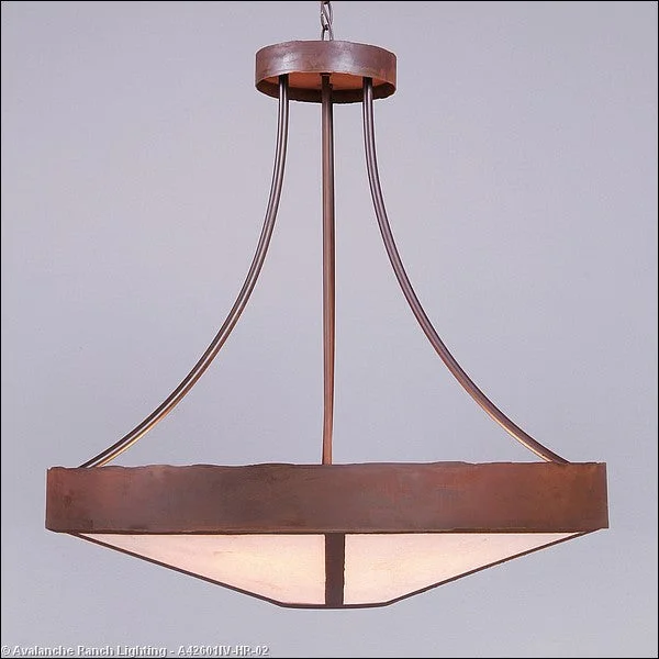 Contemporary Ceiling Lights with Unique, Abstract ShapesContemporary Ceiling Lights with Unique, Abstract ShapesAvalanche Ranch Ridgemont-Rustic Plain Rust Patina A42601IV-HR-02 Pendant Light - Rust Patina Contemporary Ceiling Lights with Unique, Abstract ShapesContemporary Ceiling Lights with Unique, Abstract ShapesAvalanche Ranch Ridgemont-Rustic Plain Rust Patina A42601IV-HR-02 Pendant Light - Rust Patina
