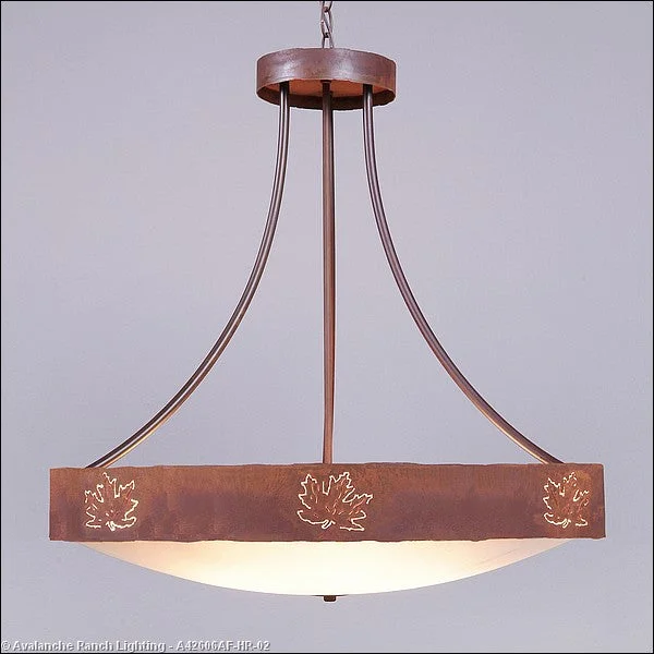 Indian - Themed Ceiling Lights with Intricate Filigree and Mirror WorkIndian - Themed Ceiling Lights with Intricate Filigree and Mirror WorkAvalanche Ranch Ridgemont-Maple Cutout A42606AF-HR-02 Pendant Light - Rust Patina Indian - Themed Ceiling Lights with Intricate Filigree and Mirror WorkIndian - Themed Ceiling Lights with Intricate Filigree and Mirror WorkAvalanche Ranch Ridgemont-Maple Cutout A42606AF-HR-02 Pendant Light - Rust Patina