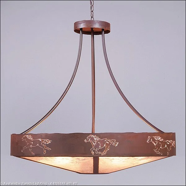 African - Inspired Ceiling Lights with Tribal Patterns and Natural MaterialsAfrican - Inspired Ceiling Lights with Tribal Patterns and Natural MaterialsAvalanche Ranch Ridgemont-Horse Cutout A42659AL-HR-02 Pendant Light - Rust Patina African - Inspired Ceiling Lights with Tribal Patterns and Natural MaterialsAfrican - Inspired Ceiling Lights with Tribal Patterns and Natural MaterialsAvalanche Ranch Ridgemont-Horse Cutout A42659AL-HR-02 Pendant Light - Rust Patina