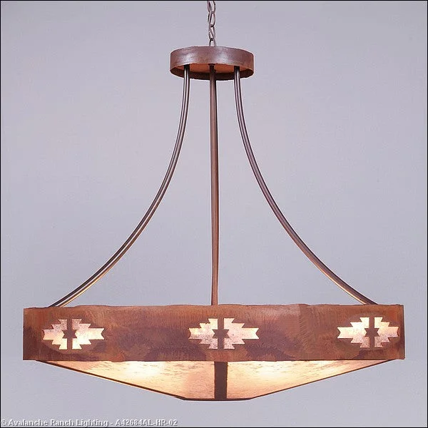 Crystal Ceiling Lights with High - Quality Swarovski CrystalsCrystal Ceiling Lights with High - Quality Swarovski CrystalsAvalanche Ranch Ridgemont-Pueblo A42684AL-HR-02 Pendant Light - Rust Patina Crystal Ceiling Lights with High - Quality Swarovski CrystalsCrystal Ceiling Lights with High - Quality Swarovski CrystalsAvalanche Ranch Ridgemont-Pueblo A42684AL-HR-02 Pendant Light - Rust Patina