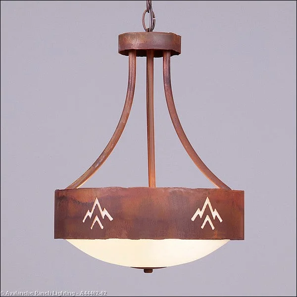 Art Nouveau Ceiling Lights with Organic, Flowing ShapesArt Nouveau Ceiling Lights with Organic, Flowing ShapesAvalanche Ranch Ridgemont-Deception Pass A44402-02 Pendant Light - Rust Patina Art Nouveau Ceiling Lights with Organic, Flowing ShapesArt Nouveau Ceiling Lights with Organic, Flowing ShapesAvalanche Ranch Ridgemont-Deception Pass A44402-02 Pendant Light - Rust Patina