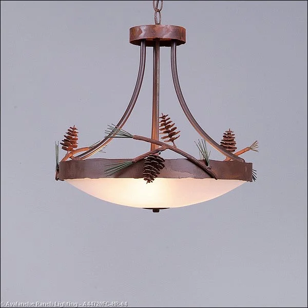 Contemporary Ceiling Lights with Unique, Abstract ShapesContemporary Ceiling Lights with Unique, Abstract ShapesAvalanche Ranch Crestline-Pine Cone A44720FC-HR-04 Pendant Light - Pine Green/Rust Patina Contemporary Ceiling Lights with Unique, Abstract ShapesContemporary Ceiling Lights with Unique, Abstract ShapesAvalanche Ranch Crestline-Pine Cone A44720FC-HR-04 Pendant Light - Pine Green/Rust Patina