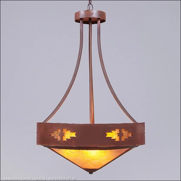 Art Nouveau Ceiling Lights with Organic, Flowing ShapesArt Nouveau Ceiling Lights with Organic, Flowing ShapesAvalanche Ranch Ridgemont-Pueblo A45184AM-HR-02 Pendant Light - Rust Patina Art Nouveau Ceiling Lights with Organic, Flowing ShapesArt Nouveau Ceiling Lights with Organic, Flowing ShapesAvalanche Ranch Ridgemont-Pueblo A45184AM-HR-02 Pendant Light - Rust Patina
