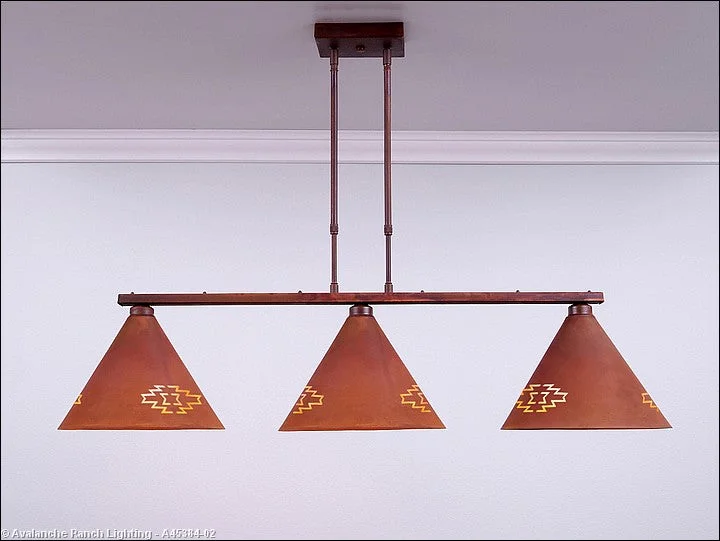 Modern Minimalist Ceiling Lights for Contemporary InteriorsModern Minimalist Ceiling Lights for Contemporary InteriorsAvalanche Ranch Canyon-Pueblo A45384-02 Pendant Light - Rust Patina
