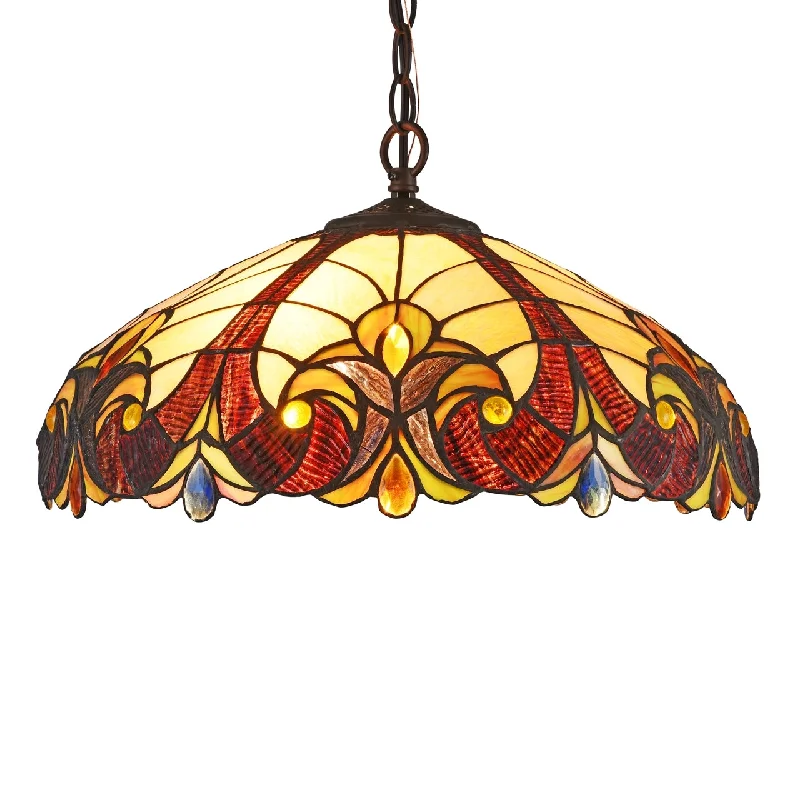 Glass Ceiling Lights with Frosted, Colored, or Etched GlassGlass Ceiling Lights with Frosted, Colored, or Etched GlassChloe Lighting CH38632AV18-DH2 Adia Tiffany-Style 2 Light Hanging Pendant Fixture 18`` Shade Glass Ceiling Lights with Frosted, Colored, or Etched GlassGlass Ceiling Lights with Frosted, Colored, or Etched GlassChloe Lighting CH38632AV18-DH2 Adia Tiffany-Style 2 Light Hanging Pendant Fixture 18`` Shade