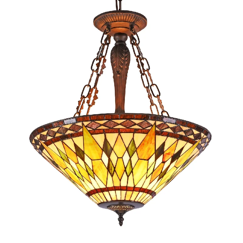 Contemporary Ceiling Lights with Unique, Abstract ShapesContemporary Ceiling Lights with Unique, Abstract ShapesChloe Lighting CH36935AG20-UH3 Aiken Tiffany-Style 3 Light Inverted Ceiling Pendant 20`` Shade Contemporary Ceiling Lights with Unique, Abstract ShapesContemporary Ceiling Lights with Unique, Abstract ShapesChloe Lighting CH36935AG20-UH3 Aiken Tiffany-Style 3 Light Inverted Ceiling Pendant 20`` Shade