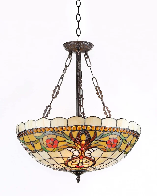 Victorian - Inspired Ceiling Lights with Ornate Crystal ChandeliersVictorian - Inspired Ceiling Lights with Ornate Crystal ChandeliersChloe Lighting CH31885VT20-UH3 Berleena Tiffany-Style 3 Light Victorian Inverted Hanging Pendant Fixture 20`` Shade Victorian - Inspired Ceiling Lights with Ornate Crystal ChandeliersVictorian - Inspired Ceiling Lights with Ornate Crystal ChandeliersChloe Lighting CH31885VT20-UH3 Berleena Tiffany-Style 3 Light Victorian Inverted Hanging Pendant Fixture 20`` Shade