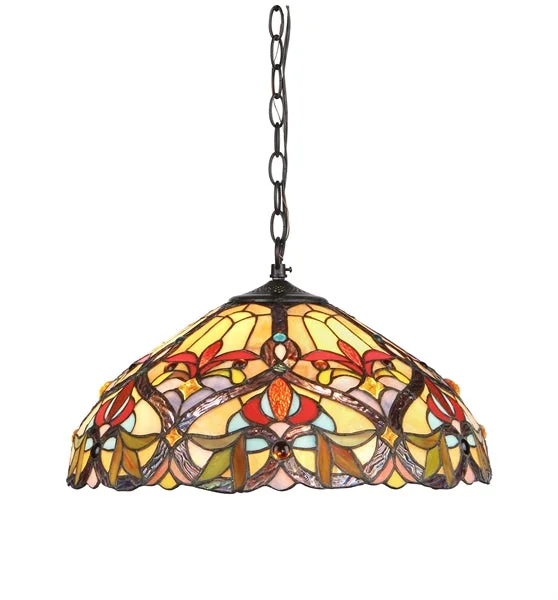 Glass Ceiling Lights with Frosted, Colored, or Etched GlassGlass Ceiling Lights with Frosted, Colored, or Etched GlassChloe Lighting CH33352VR18-DH2 Byron Tiffany-Style 2 Light Victorian Ceiling Pendant Fixture 18`` Shade Glass Ceiling Lights with Frosted, Colored, or Etched GlassGlass Ceiling Lights with Frosted, Colored, or Etched GlassChloe Lighting CH33352VR18-DH2 Byron Tiffany-Style 2 Light Victorian Ceiling Pendant Fixture 18`` Shade