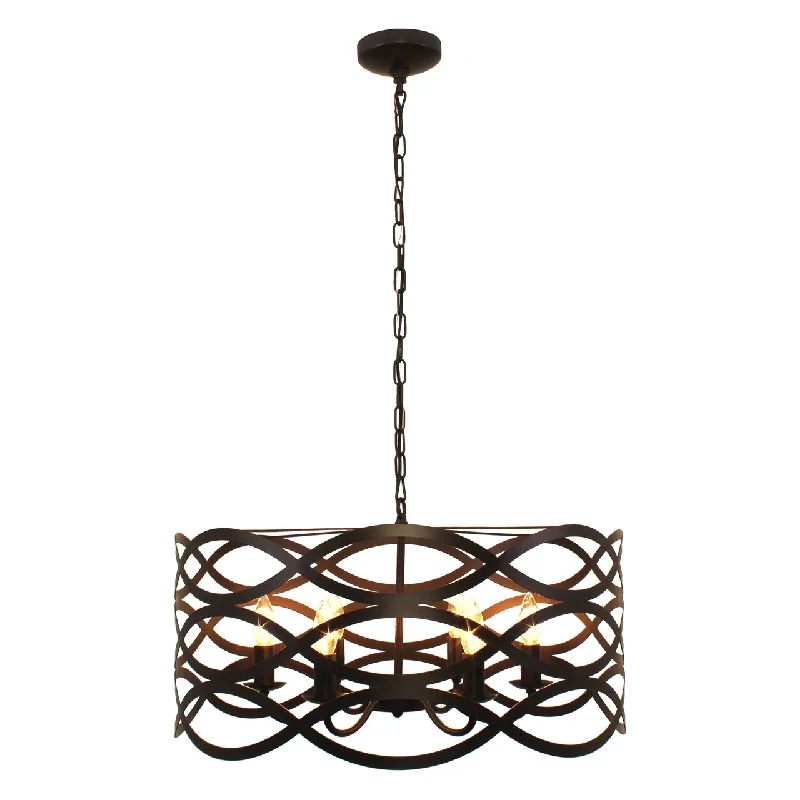 Crystal Ceiling Lights with High - Quality Swarovski CrystalsCrystal Ceiling Lights with High - Quality Swarovski CrystalsChloe Lighting CH7S023RB24-UP6 Capella Transitional 6 Light Oil Rubbed Bronze Ceiling Pendant 24`` Wide Crystal Ceiling Lights with High - Quality Swarovski CrystalsCrystal Ceiling Lights with High - Quality Swarovski CrystalsChloe Lighting CH7S023RB24-UP6 Capella Transitional 6 Light Oil Rubbed Bronze Ceiling Pendant 24`` Wide