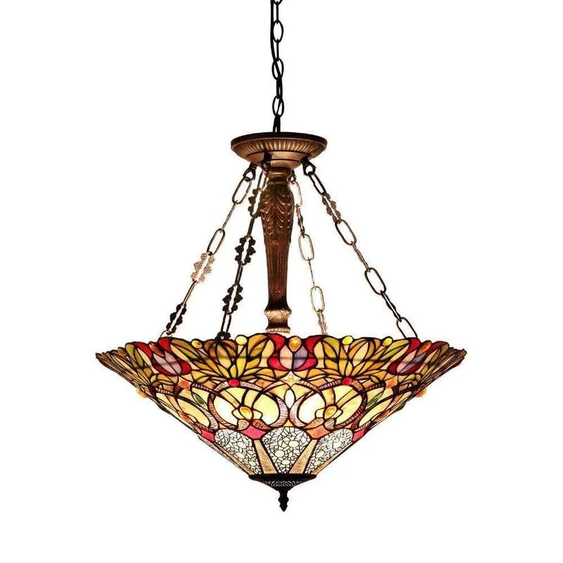 Metal Ceiling Lights in Brass, Copper, Stainless Steel, and IronMetal Ceiling Lights in Brass, Copper, Stainless Steel, and IronChloe Lighting CH33444GV24-UH3 Cassandra Tiffany-Style 3 Light Victorian Inverted Ceiling Pendant Fixture 22`` Shade Metal Ceiling Lights in Brass, Copper, Stainless Steel, and IronMetal Ceiling Lights in Brass, Copper, Stainless Steel, and IronChloe Lighting CH33444GV24-UH3 Cassandra Tiffany-Style 3 Light Victorian Inverted Ceiling Pendant Fixture 22`` Shade