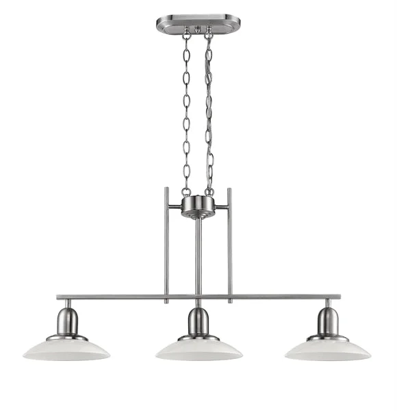 Glass Ceiling Lights with Frosted, Colored, or Etched GlassGlass Ceiling Lights with Frosted, Colored, or Etched GlassChloe Lighting CH28001BN32-IL3 Contemporary Brushed Nickel 3-Light Island Fixture Glass Ceiling Lights with Frosted, Colored, or Etched GlassGlass Ceiling Lights with Frosted, Colored, or Etched GlassChloe Lighting CH28001BN32-IL3 Contemporary Brushed Nickel 3-Light Island Fixture