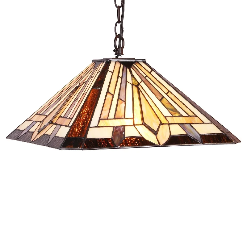 Mediterranean - Style Ceiling Lights with Terra - Cotta and Ceramic DetailsMediterranean - Style Ceiling Lights with Terra - Cotta and Ceramic DetailsChloe Lighting CH38880GM16-DH2 Denton Tiffany-Style 2 Light Mission Hanging Pendant Fixture 16`` Shade Mediterranean - Style Ceiling Lights with Terra - Cotta and Ceramic DetailsMediterranean - Style Ceiling Lights with Terra - Cotta and Ceramic DetailsChloe Lighting CH38880GM16-DH2 Denton Tiffany-Style 2 Light Mission Hanging Pendant Fixture 16`` Shade