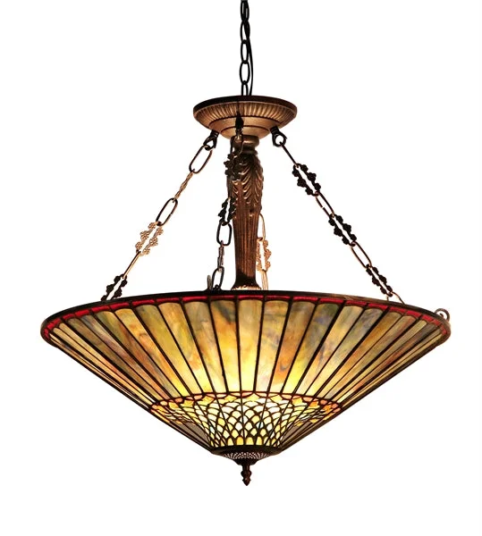 Japanese - Inspired Ceiling Lights with Shoji - Screen - like DiffusersJapanese - Inspired Ceiling Lights with Shoji - Screen - like DiffusersChloe Lighting CH35002BG25-UH3 Grace Tiffany-Style Geometric 3 Light Inverted Ceiling Pendant Fixture 22`` Shade Japanese - Inspired Ceiling Lights with Shoji - Screen - like DiffusersJapanese - Inspired Ceiling Lights with Shoji - Screen - like DiffusersChloe Lighting CH35002BG25-UH3 Grace Tiffany-Style Geometric 3 Light Inverted Ceiling Pendant Fixture 22`` Shade