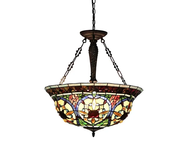 Japanese - Inspired Ceiling Lights with Shoji - Screen - like DiffusersJapanese - Inspired Ceiling Lights with Shoji - Screen - like DiffusersChloe Lighting CH33391VG22-UH3 Harlan Tiffany-Style 3 Light Victorian Inverted Ceiling Pendant 22`` Shade Japanese - Inspired Ceiling Lights with Shoji - Screen - like DiffusersJapanese - Inspired Ceiling Lights with Shoji - Screen - like DiffusersChloe Lighting CH33391VG22-UH3 Harlan Tiffany-Style 3 Light Victorian Inverted Ceiling Pendant 22`` Shade