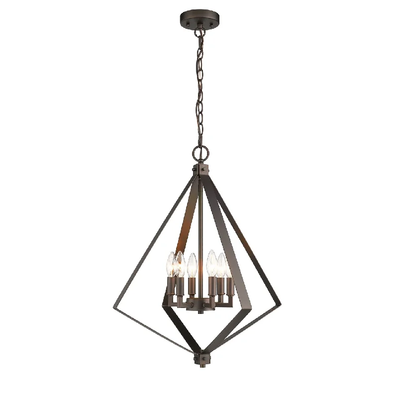 Contemporary Ceiling Lights with Unique, Abstract ShapesContemporary Ceiling Lights with Unique, Abstract ShapesChloe Lighting CH2S116RB20-UP6 Hudson Transitional 6 Light Rubbed Bronze Ceiling Pendant 20`` Wide Contemporary Ceiling Lights with Unique, Abstract ShapesContemporary Ceiling Lights with Unique, Abstract ShapesChloe Lighting CH2S116RB20-UP6 Hudson Transitional 6 Light Rubbed Bronze Ceiling Pendant 20`` Wide