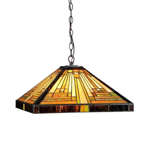 Chinese - Style Ceiling Lights with Red Lantern - Inspired DesignsChinese - Style Ceiling Lights with Red Lantern - Inspired DesignsChloe Lighting CH33359MR16-DH2 Innes Tiffany-Style 2 Light Mission Ceiling Pendant Fixture 16`` Shade Chinese - Style Ceiling Lights with Red Lantern - Inspired DesignsChinese - Style Ceiling Lights with Red Lantern - Inspired DesignsChloe Lighting CH33359MR16-DH2 Innes Tiffany-Style 2 Light Mission Ceiling Pendant Fixture 16`` Shade