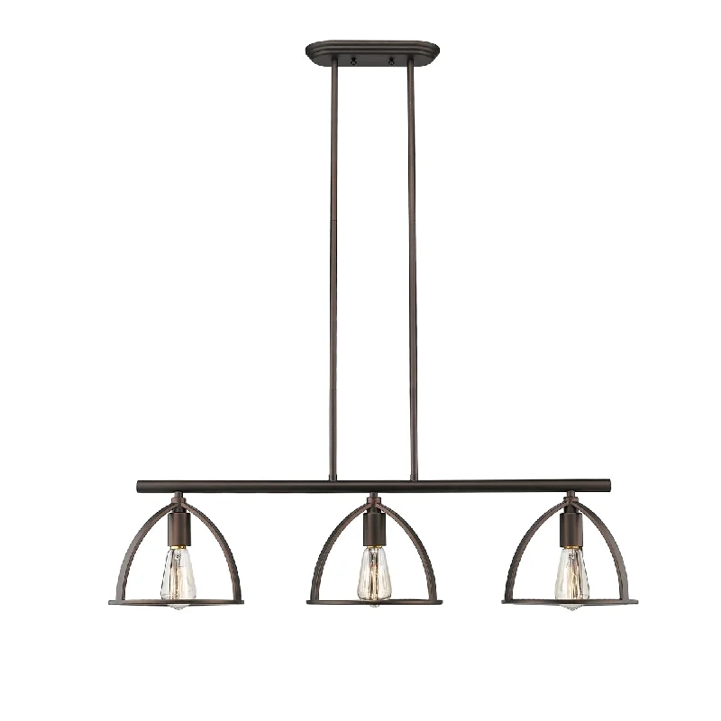 Glass Ceiling Lights with Frosted, Colored, or Etched GlassGlass Ceiling Lights with Frosted, Colored, or Etched GlassChloe Lighting CH2D503RB35-IL3 Ironclad Industrial 3 Light Rubbed Bronze Island Pendant 35`` Wide Glass Ceiling Lights with Frosted, Colored, or Etched GlassGlass Ceiling Lights with Frosted, Colored, or Etched GlassChloe Lighting CH2D503RB35-IL3 Ironclad Industrial 3 Light Rubbed Bronze Island Pendant 35`` Wide