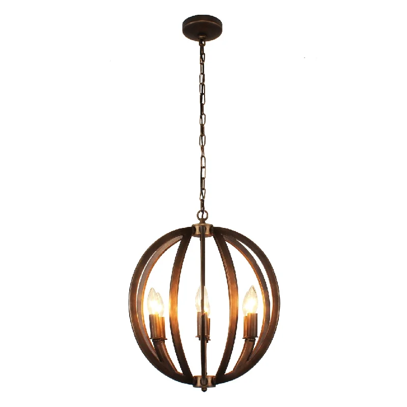 Japanese - Inspired Ceiling Lights with Shoji - Screen - like DiffusersJapanese - Inspired Ceiling Lights with Shoji - Screen - like DiffusersChloe Lighting CH7D009BZ18-UP6 Ironclad Industrial 6 Light Bronze Ceiling Pendant 18`` Wide