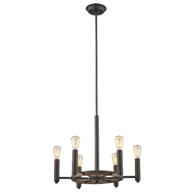 Chinese - Style Ceiling Lights with Red Lantern - Inspired DesignsChinese - Style Ceiling Lights with Red Lantern - Inspired DesignsChloe Lighting CH2D003RB20-UP6 Ironclad Industrial-Style 6 Light Rubbed Bronze Ceiling Pendant 20`` Wide Chinese - Style Ceiling Lights with Red Lantern - Inspired DesignsChinese - Style Ceiling Lights with Red Lantern - Inspired DesignsChloe Lighting CH2D003RB20-UP6 Ironclad Industrial-Style 6 Light Rubbed Bronze Ceiling Pendant 20`` Wide