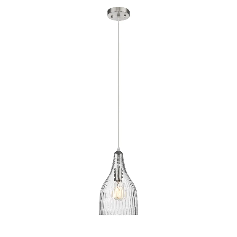 Mid - Century Modern Ceiling Lights with Simple, Sleek LinesMid - Century Modern Ceiling Lights with Simple, Sleek LinesChloe Lighting CH2S111BN07-DP1 Jasmine Transitional 1 Light Brushed Nickel Mini Ceiling Pendant 7`` Wide Mid - Century Modern Ceiling Lights with Simple, Sleek LinesMid - Century Modern Ceiling Lights with Simple, Sleek LinesChloe Lighting CH2S111BN07-DP1 Jasmine Transitional 1 Light Brushed Nickel Mini Ceiling Pendant 7`` Wide