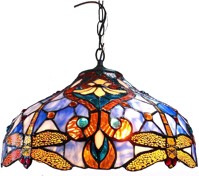 Moroccan Ceiling Lights with Colorful Stained Glass and Geometric CarvingsMoroccan Ceiling Lights with Colorful Stained Glass and Geometric CarvingsChloe Lighting CH1B717BD17-DH2 Julia Tiffany-Style 2 Light Dragonfly Ceiling Pendant Fixture 17`` Shade Moroccan Ceiling Lights with Colorful Stained Glass and Geometric CarvingsMoroccan Ceiling Lights with Colorful Stained Glass and Geometric CarvingsChloe Lighting CH1B717BD17-DH2 Julia Tiffany-Style 2 Light Dragonfly Ceiling Pendant Fixture 17`` Shade