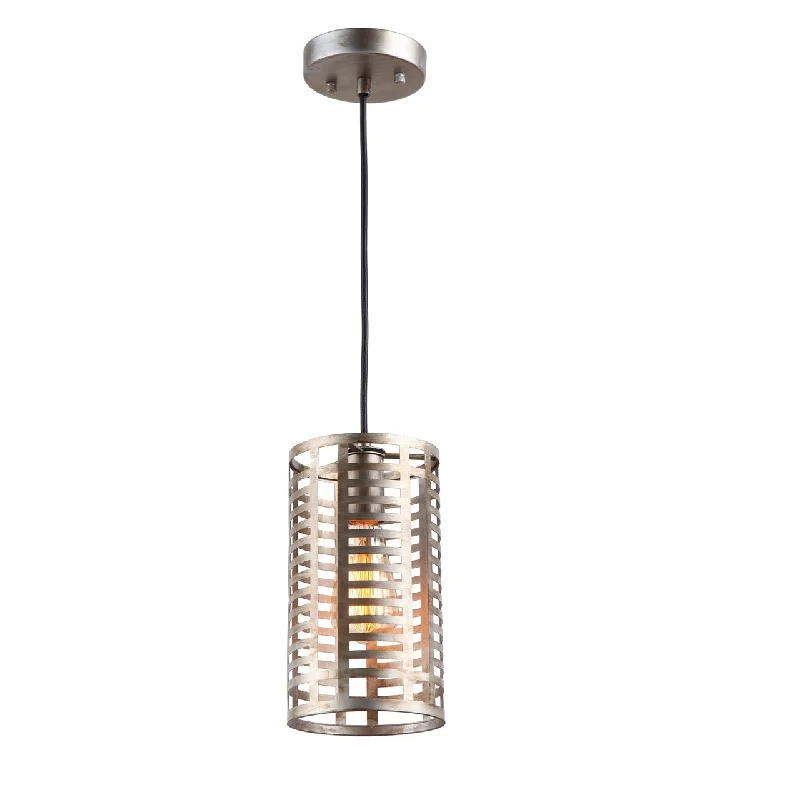 Chinese - Style Ceiling Lights with Red Lantern - Inspired DesignsChinese - Style Ceiling Lights with Red Lantern - Inspired DesignsChloe Lighting CH8D771AS06-UP1 Lauren Industrial 1 Light Antique Silver Mini Ceiling Pendant 5.5`` Wide Chinese - Style Ceiling Lights with Red Lantern - Inspired DesignsChinese - Style Ceiling Lights with Red Lantern - Inspired DesignsChloe Lighting CH8D771AS06-UP1 Lauren Industrial 1 Light Antique Silver Mini Ceiling Pendant 5.5`` Wide