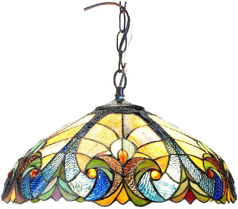 Crystal Ceiling Lights with High - Quality Swarovski CrystalsCrystal Ceiling Lights with High - Quality Swarovski CrystalsChloe Lighting CH18780VA18-DH2 Liaison Tiffany-Style 2 Light Victorian Ceiling Pendent 18`` Shade Crystal Ceiling Lights with High - Quality Swarovski CrystalsCrystal Ceiling Lights with High - Quality Swarovski CrystalsChloe Lighting CH18780VA18-DH2 Liaison Tiffany-Style 2 Light Victorian Ceiling Pendent 18`` Shade