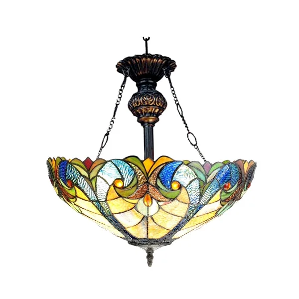 Victorian - Inspired Ceiling Lights with Ornate Crystal ChandeliersVictorian - Inspired Ceiling Lights with Ornate Crystal ChandeliersChloe Lighting CH18780VA18-UH2 Liaison Tiffany-Style 2 Light Victorian Inverted Ceiling Pendant 18`` Shade Victorian - Inspired Ceiling Lights with Ornate Crystal ChandeliersVictorian - Inspired Ceiling Lights with Ornate Crystal ChandeliersChloe Lighting CH18780VA18-UH2 Liaison Tiffany-Style 2 Light Victorian Inverted Ceiling Pendant 18`` Shade