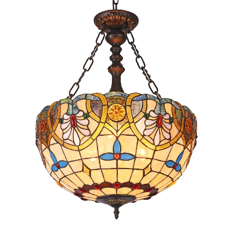 Steampunk Ceiling Lights with Gears, Cogs, and Brass AccentsSteampunk Ceiling Lights with Gears, Cogs, and Brass AccentsChloe Lighting CH3T722AV18-UH2 Liana Tiffany-Style 2 Light Victorian Inverted Ceiling Pendant 18`` Shade Steampunk Ceiling Lights with Gears, Cogs, and Brass AccentsSteampunk Ceiling Lights with Gears, Cogs, and Brass AccentsChloe Lighting CH3T722AV18-UH2 Liana Tiffany-Style 2 Light Victorian Inverted Ceiling Pendant 18`` Shade