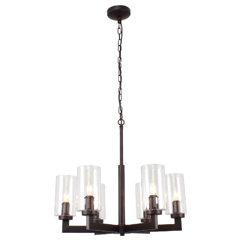 Bohemian Ceiling Lights with Beads, Tassels, and Colorful GlassBohemian Ceiling Lights with Beads, Tassels, and Colorful GlassChloe Lighting CH7H019RB24-UP6 Lula Farmhouse 6 Light Rubbed Bronze Ceiling Pendant 23.5`` Wide Bohemian Ceiling Lights with Beads, Tassels, and Colorful GlassBohemian Ceiling Lights with Beads, Tassels, and Colorful GlassChloe Lighting CH7H019RB24-UP6 Lula Farmhouse 6 Light Rubbed Bronze Ceiling Pendant 23.5`` Wide