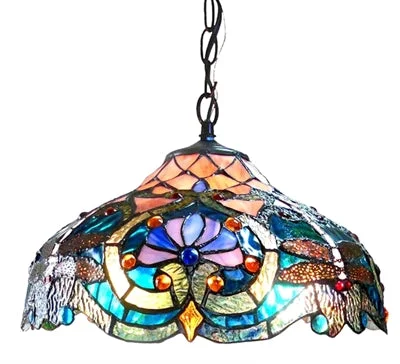 Glass Ceiling Lights with Frosted, Colored, or Etched GlassGlass Ceiling Lights with Frosted, Colored, or Etched GlassChloe Lighting CH1B715BD17-DH2 Lydia Tiffany-Style 2 Light Victorian Ceiling Pendant Fixture 17`` Shade Glass Ceiling Lights with Frosted, Colored, or Etched GlassGlass Ceiling Lights with Frosted, Colored, or Etched GlassChloe Lighting CH1B715BD17-DH2 Lydia Tiffany-Style 2 Light Victorian Ceiling Pendant Fixture 17`` Shade