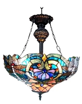 African - Inspired Ceiling Lights with Tribal Patterns and Natural MaterialsAfrican - Inspired Ceiling Lights with Tribal Patterns and Natural MaterialsChloe Lighting CH1B715BD17-UH2 Lydia Tiffany-Style 2 Light Victorian Inverted Ceiling Pendant Fixture 17`` Shade African - Inspired Ceiling Lights with Tribal Patterns and Natural MaterialsAfrican - Inspired Ceiling Lights with Tribal Patterns and Natural MaterialsChloe Lighting CH1B715BD17-UH2 Lydia Tiffany-Style 2 Light Victorian Inverted Ceiling Pendant Fixture 17`` Shade