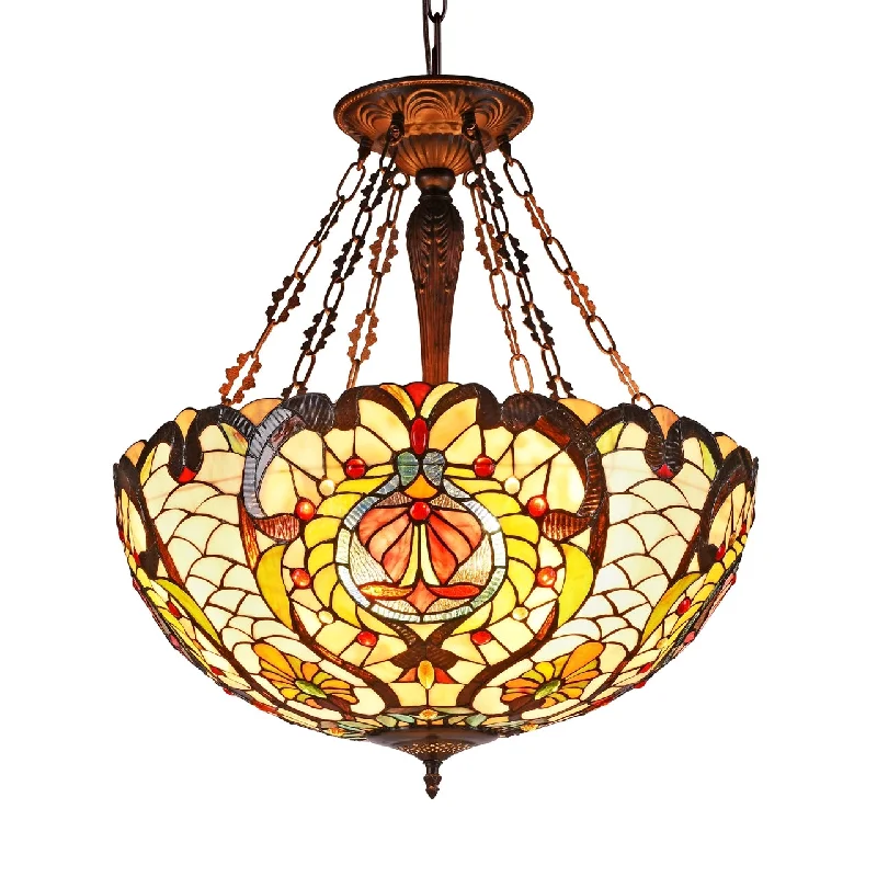 Scandinavian Style Ceiling Lights with Light Wood AccentsScandinavian Style Ceiling Lights with Light Wood AccentsChloe Lighting CH36467AV24-UH4 Pauline Tiffany-Style 4 Light Inverted Ceiling Pendant 24`` Shade Scandinavian Style Ceiling Lights with Light Wood AccentsScandinavian Style Ceiling Lights with Light Wood AccentsChloe Lighting CH36467AV24-UH4 Pauline Tiffany-Style 4 Light Inverted Ceiling Pendant 24`` Shade