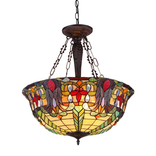 Art Deco Ceiling Lights with Geometric Patterns and Metallic FinishesArt Deco Ceiling Lights with Geometric Patterns and Metallic FinishesChloe Lighting CH36466RV22-UH3 Riley Tiffany-Style 3 Light Victorian Inverted Ceiling Pendant Fixture 22`` Shade Art Deco Ceiling Lights with Geometric Patterns and Metallic FinishesArt Deco Ceiling Lights with Geometric Patterns and Metallic FinishesChloe Lighting CH36466RV22-UH3 Riley Tiffany-Style 3 Light Victorian Inverted Ceiling Pendant Fixture 22`` Shade