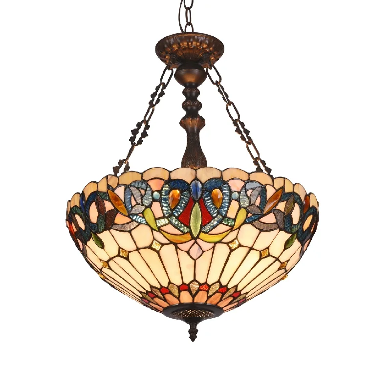 Industrial Style Ceiling Lights with Exposed Bulbs and Metal CagesIndustrial Style Ceiling Lights with Exposed Bulbs and Metal CagesChloe Lighting CH3T353BV18-UH3 Serenity Tiffany-Style 3 Light Victorian Inverted Ceiling Pendant 18`` Shade Industrial Style Ceiling Lights with Exposed Bulbs and Metal CagesIndustrial Style Ceiling Lights with Exposed Bulbs and Metal CagesChloe Lighting CH3T353BV18-UH3 Serenity Tiffany-Style 3 Light Victorian Inverted Ceiling Pendant 18`` Shade
