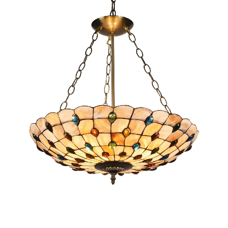 Contemporary Ceiling Lights with Unique, Abstract ShapesContemporary Ceiling Lights with Unique, Abstract ShapesChloe Lighting CH3C006AB20-UH3 Somerset Mosaic 3 Light Inverted Ceiling Pendant 20`` Shade Contemporary Ceiling Lights with Unique, Abstract ShapesContemporary Ceiling Lights with Unique, Abstract ShapesChloe Lighting CH3C006AB20-UH3 Somerset Mosaic 3 Light Inverted Ceiling Pendant 20`` Shade