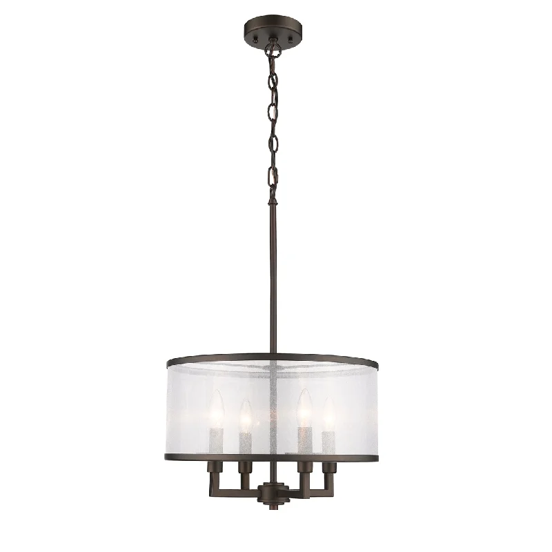 Industrial Style Ceiling Lights with Exposed Bulbs and Metal CagesIndustrial Style Ceiling Lights with Exposed Bulbs and Metal CagesChloe Lighting CH2S121RB16-UP4 Valentina Transitional 4 Light Rubbed Bronze Ceiling Pendant 16`` Wide Industrial Style Ceiling Lights with Exposed Bulbs and Metal CagesIndustrial Style Ceiling Lights with Exposed Bulbs and Metal CagesChloe Lighting CH2S121RB16-UP4 Valentina Transitional 4 Light Rubbed Bronze Ceiling Pendant 16`` Wide