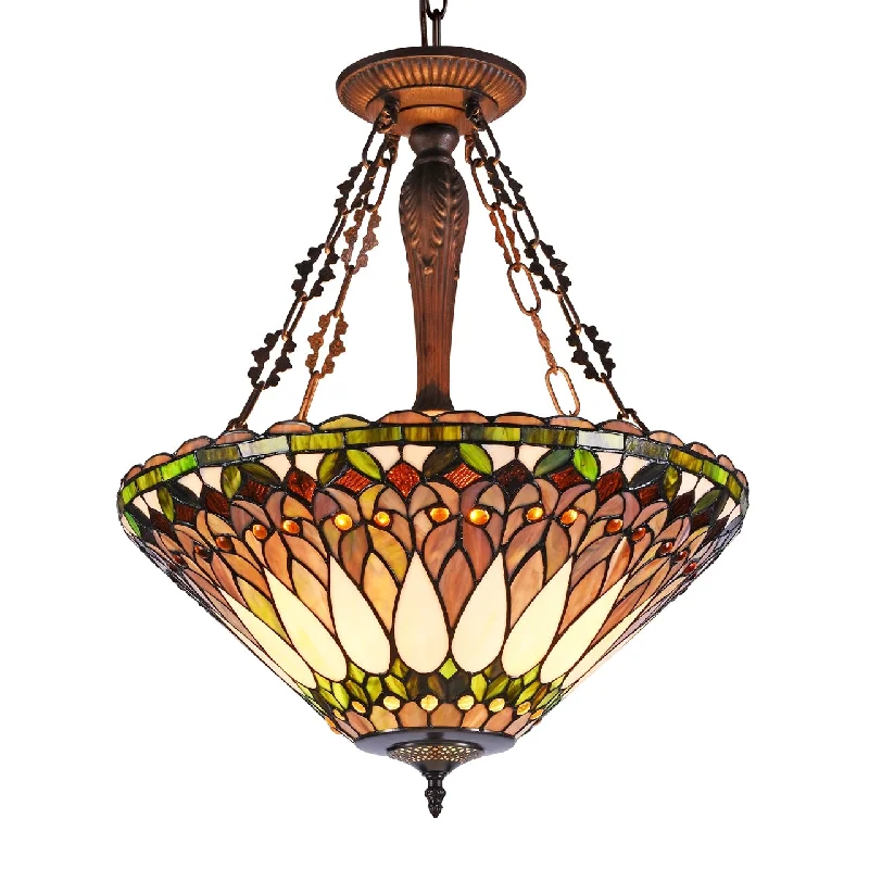 Rustic Ceiling Lights with Reclaimed Wood and Distressed FinishesRustic Ceiling Lights with Reclaimed Wood and Distressed FinishesChloe Lighting CH36933GV20-UH3 Walden Tiffany-Style 3 Light Inverted Ceiling Pendant 20`` Shade Rustic Ceiling Lights with Reclaimed Wood and Distressed FinishesRustic Ceiling Lights with Reclaimed Wood and Distressed FinishesChloe Lighting CH36933GV20-UH3 Walden Tiffany-Style 3 Light Inverted Ceiling Pendant 20`` Shade
