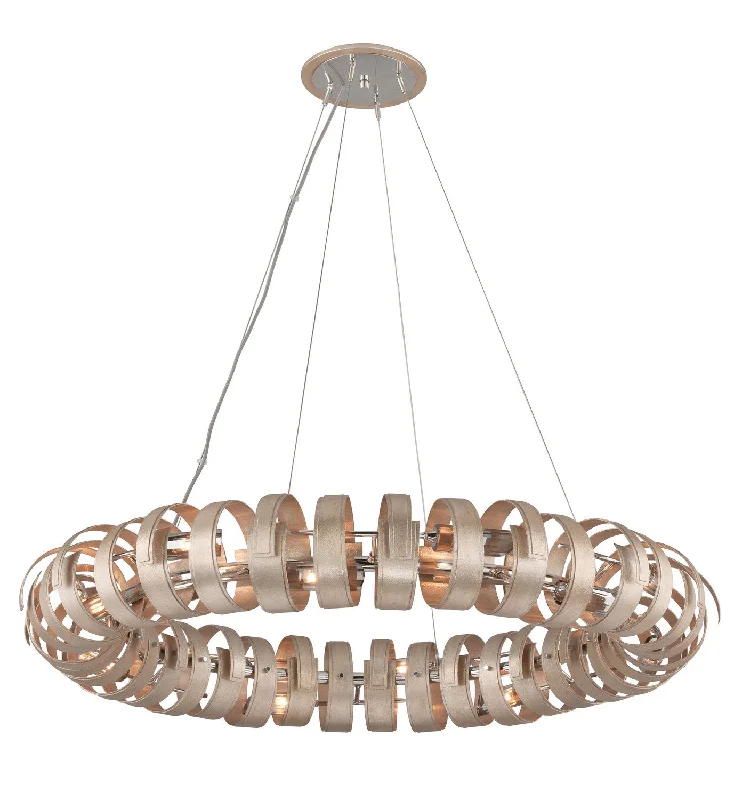 Art Nouveau Ceiling Lights with Organic, Flowing ShapesArt Nouveau Ceiling Lights with Organic, Flowing ShapesCorbett Recoil 191-415 Pendant Light - Textured Antique Silver Leaf Art Nouveau Ceiling Lights with Organic, Flowing ShapesArt Nouveau Ceiling Lights with Organic, Flowing ShapesCorbett Recoil 191-415 Pendant Light - Textured Antique Silver Leaf